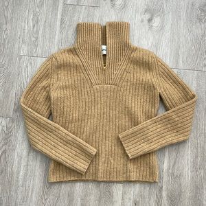 Nanushka half zip sweater